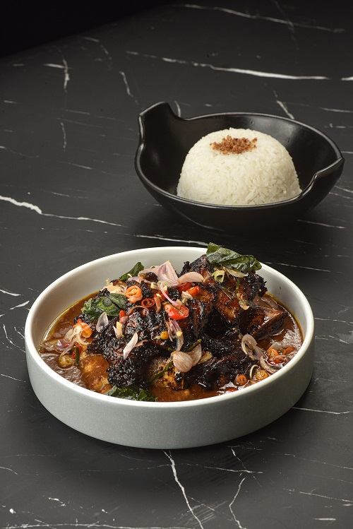 Grilled Ribs Rica-Rica